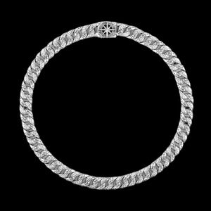 Clocks + Colours Capsize Sterling Silver Chain